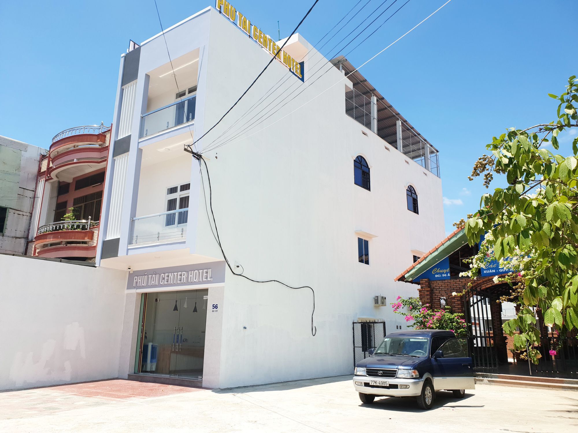 Phú tài center hotel Quy Nhon Buitenkant foto