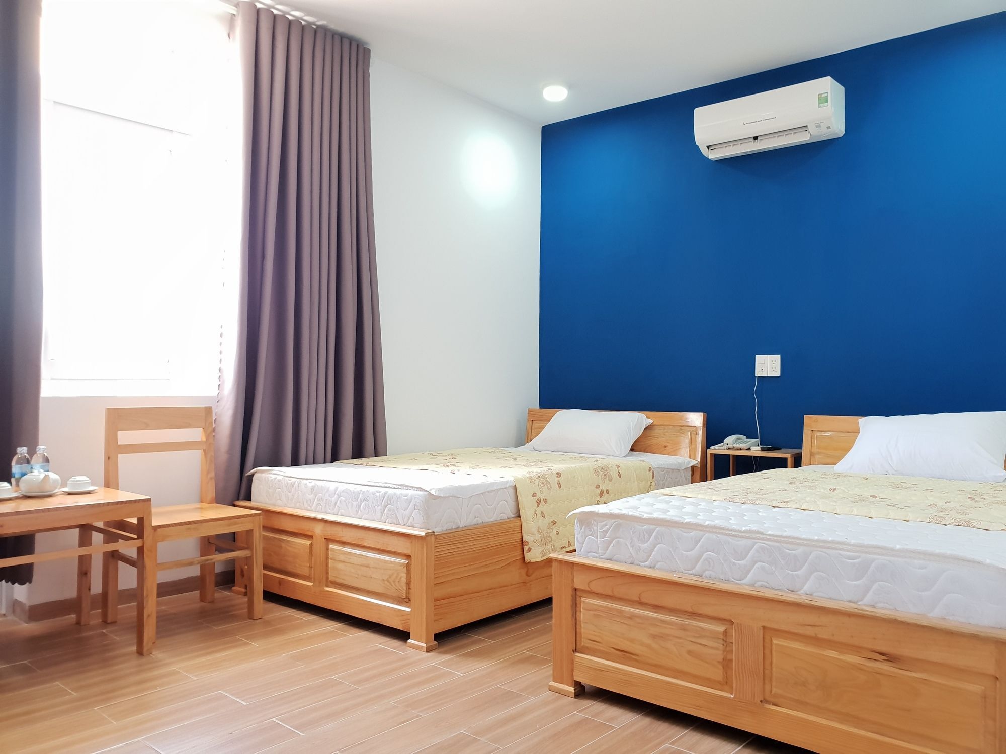 Phú tài center hotel Quy Nhon Buitenkant foto