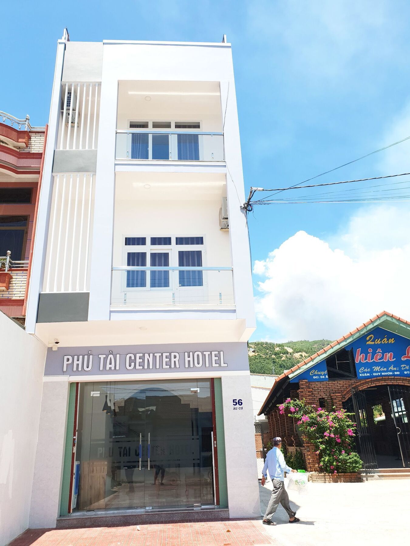 Phú tài center hotel Quy Nhon Buitenkant foto